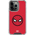 Marvel Spiderman Spiderman Emblem iPhone 15 Pro Clear Case